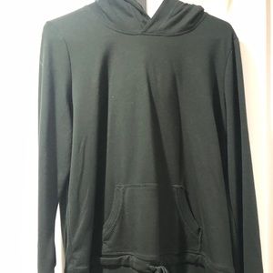 Olive + Oak deep green sweatshirt